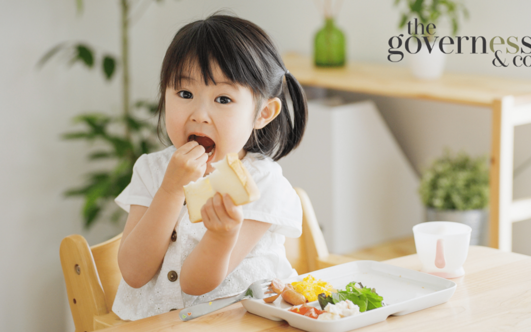 Nurturing Nourishment: A Nanny’s Role in Fostering Healthy Eating Habits in Children