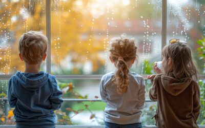 Días lluviosos de enero: convertir el tiempo en interiores en una aventura